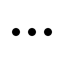 Three dots icons created by icon wind - Flaticon